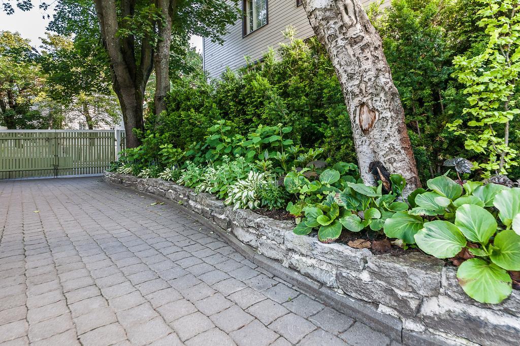 City Center Garden Camping Tallinn Eksteriør billede