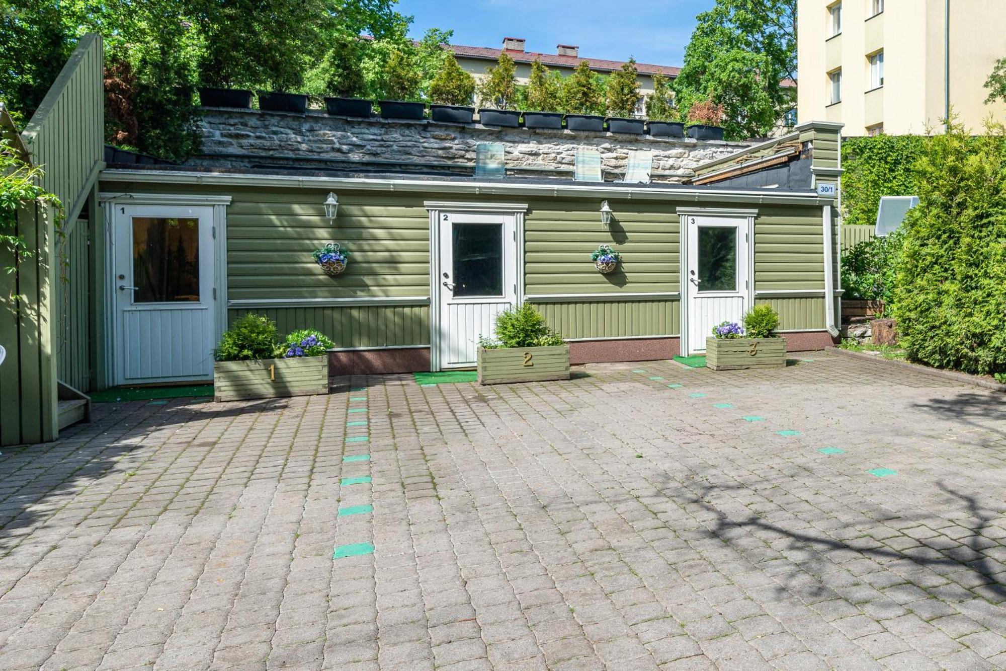 City Center Garden Camping Tallinn Eksteriør billede