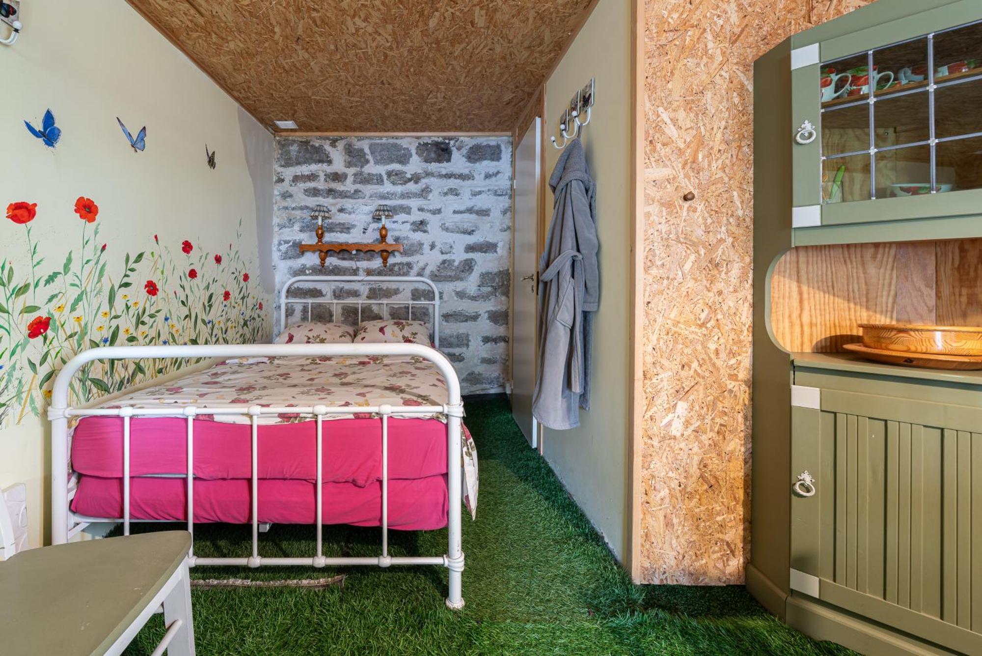 City Center Garden Camping Tallinn Eksteriør billede