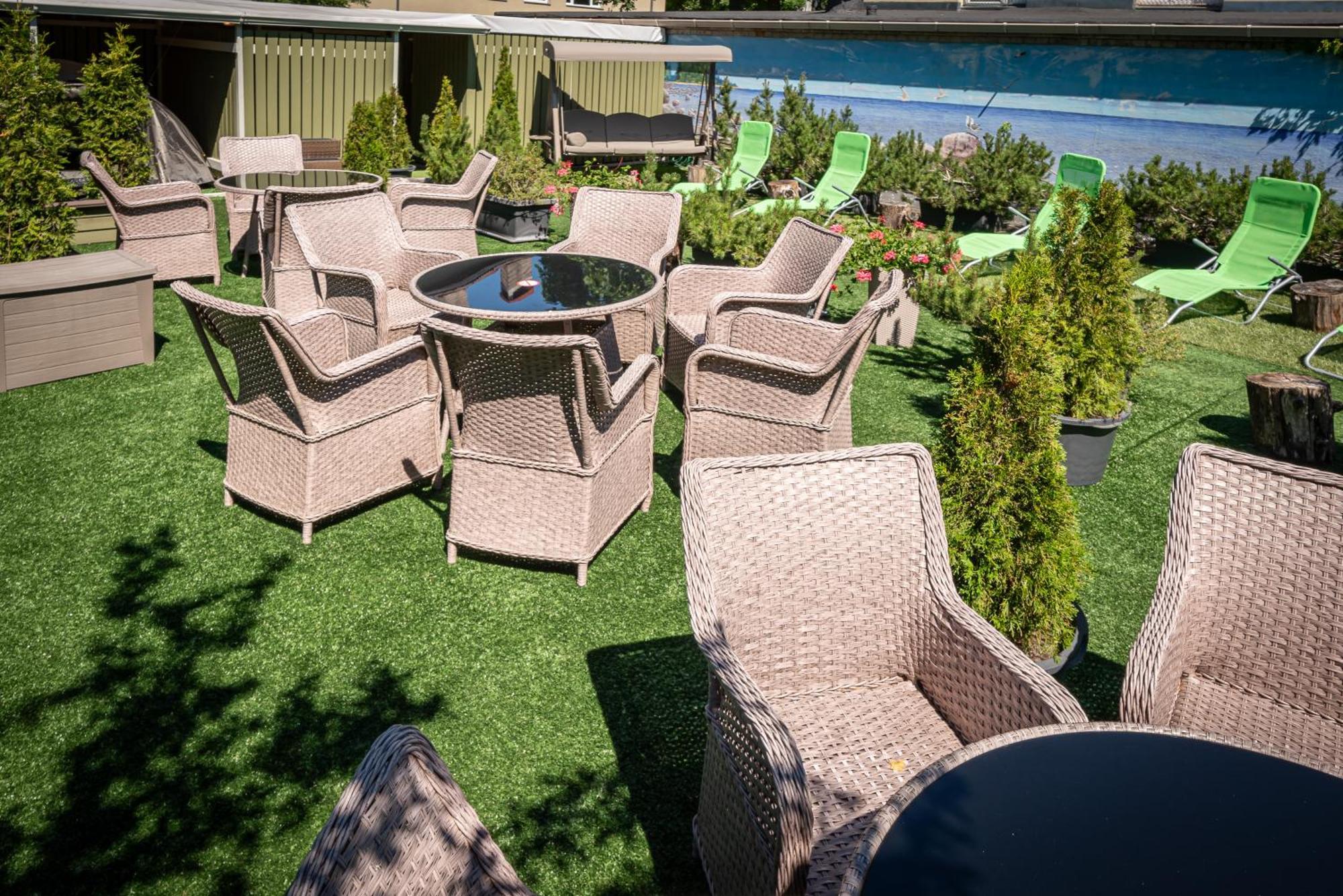 City Center Garden Camping Tallinn Eksteriør billede