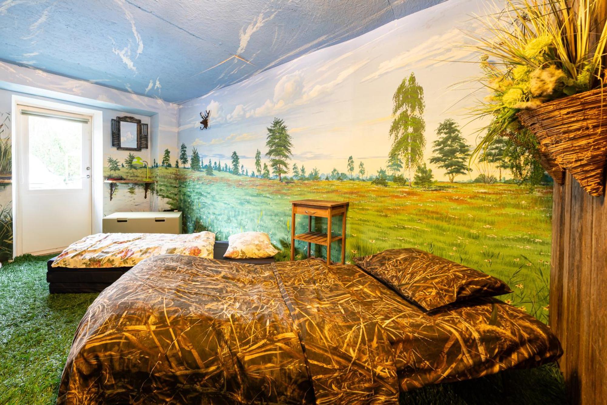 City Center Garden Camping Tallinn Eksteriør billede