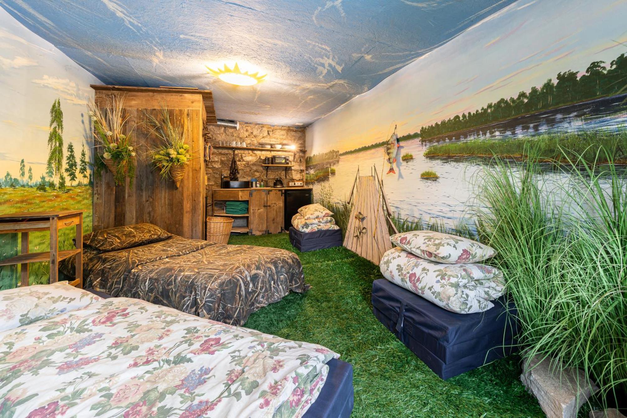 City Center Garden Camping Tallinn Eksteriør billede