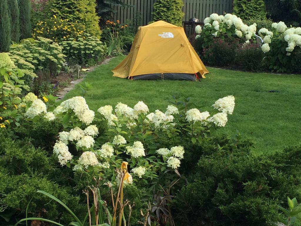 City Center Garden Camping Tallinn Eksteriør billede