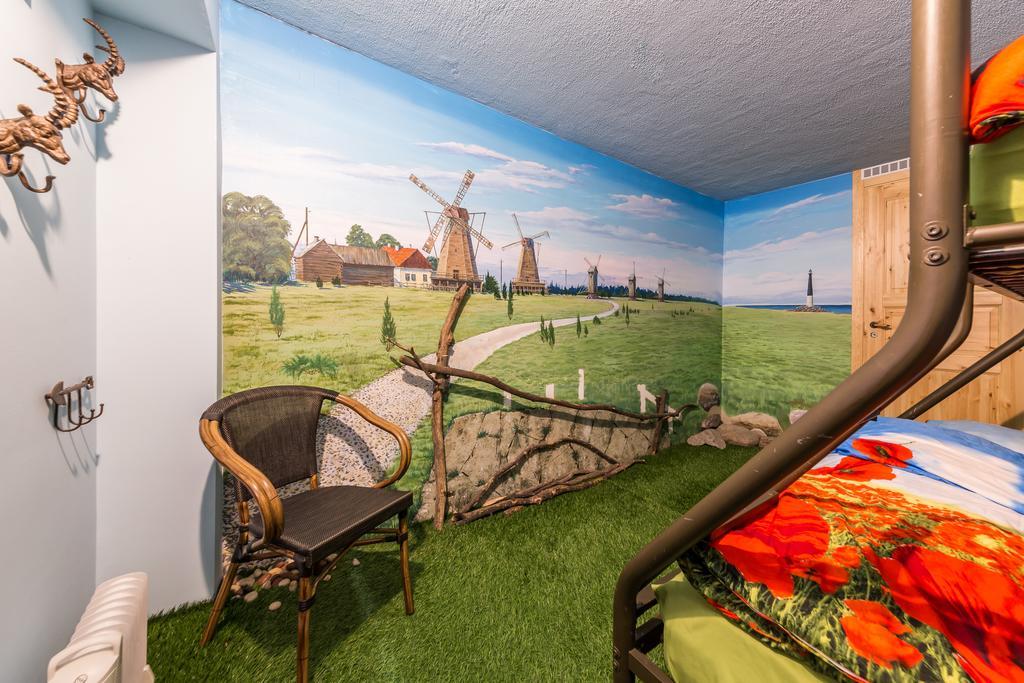 City Center Garden Camping Tallinn Eksteriør billede