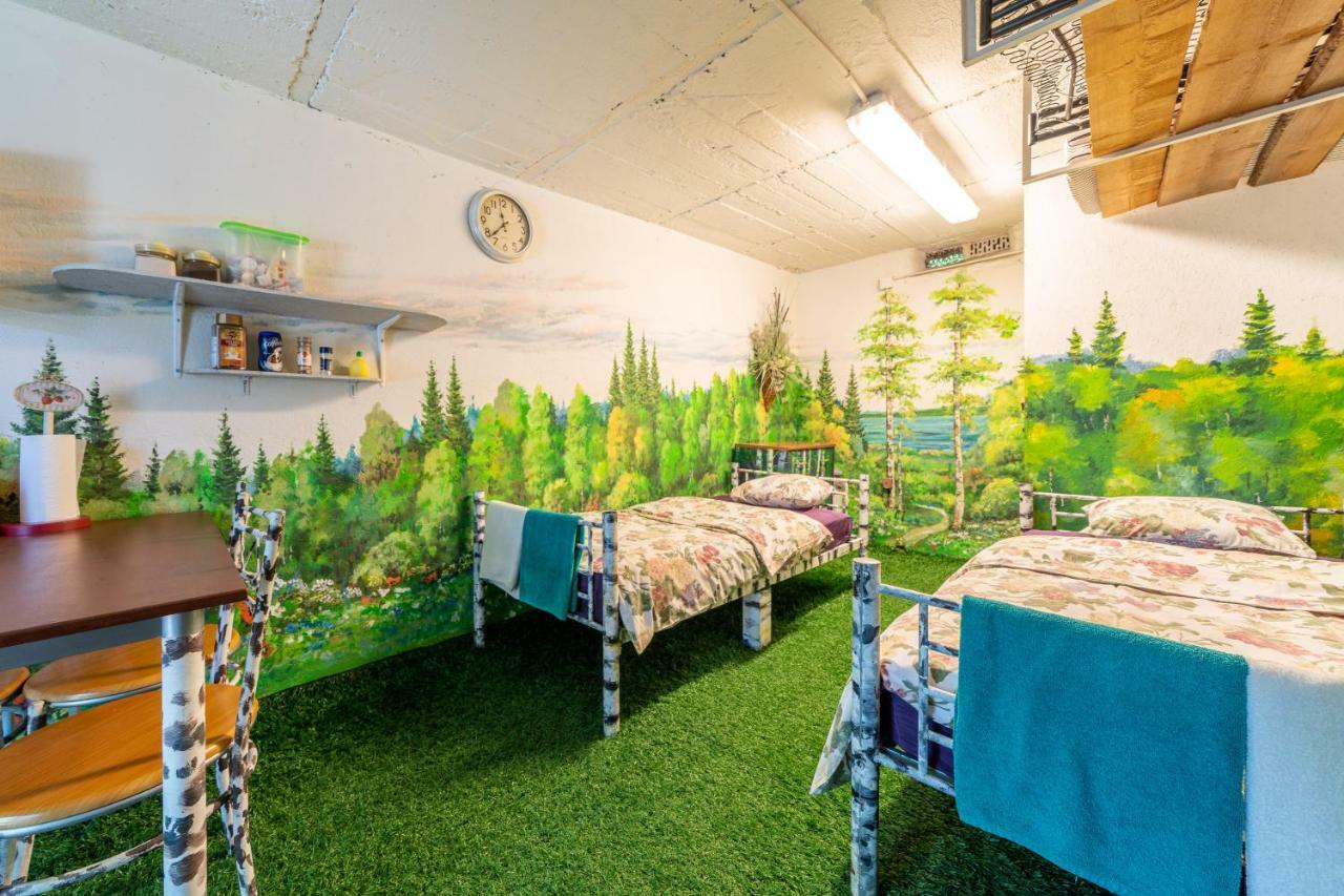 City Center Garden Camping Tallinn Eksteriør billede