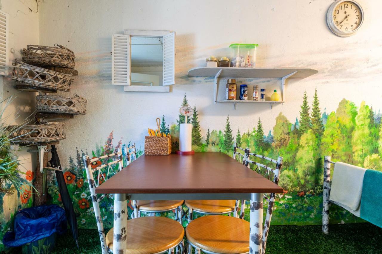 City Center Garden Camping Tallinn Eksteriør billede