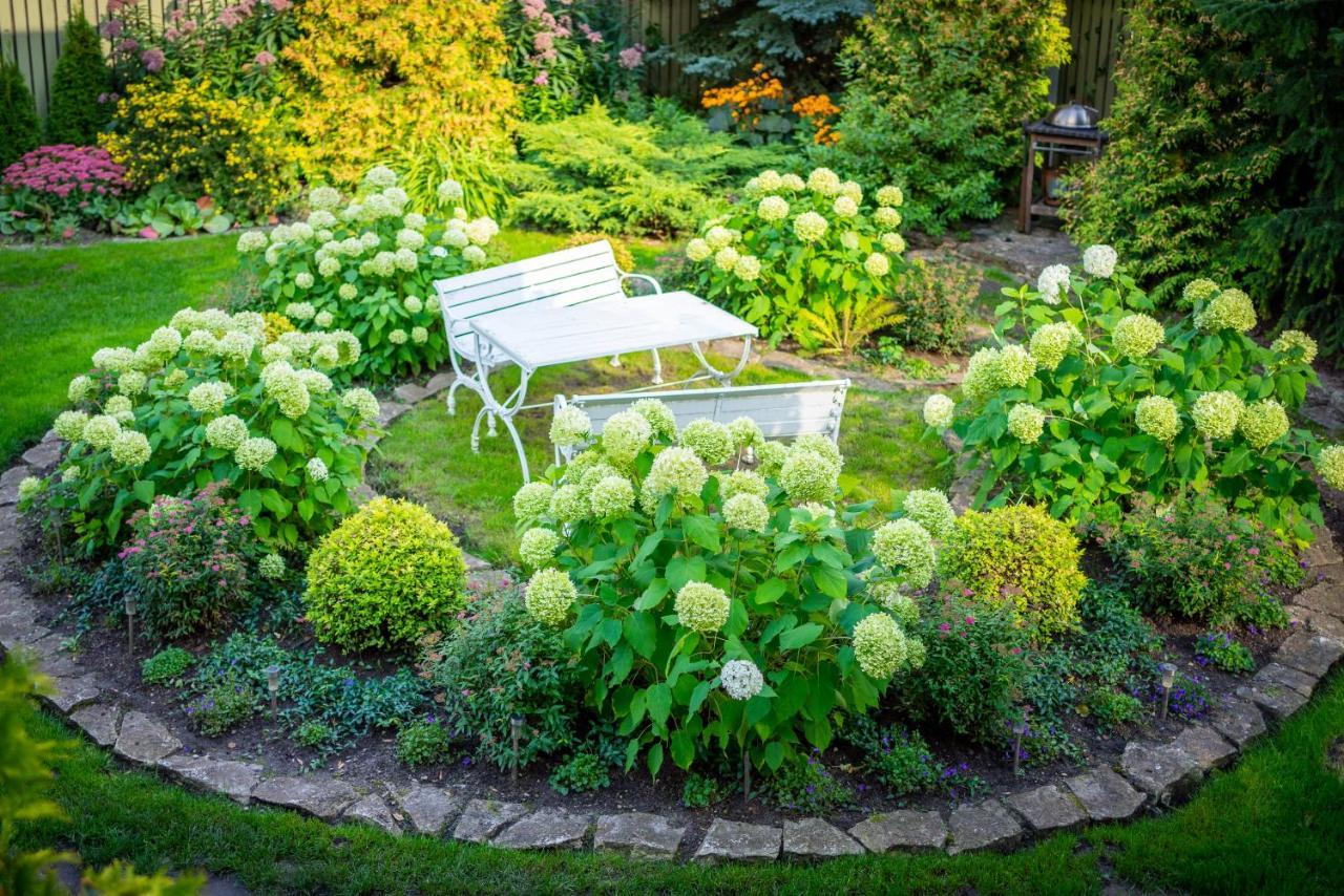 City Center Garden Camping Tallinn Eksteriør billede