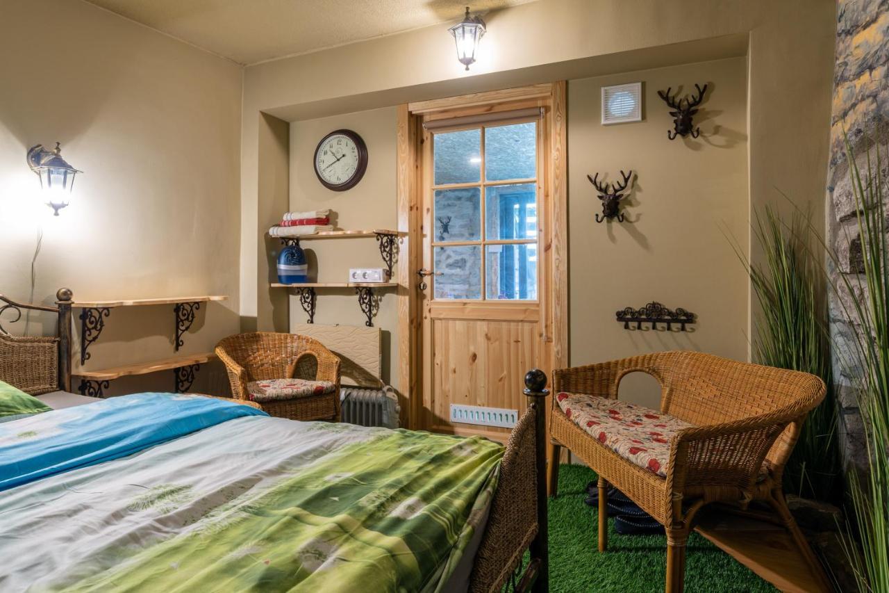City Center Garden Camping Tallinn Eksteriør billede