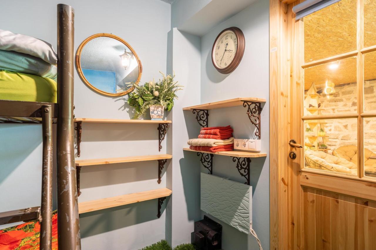 City Center Garden Camping Tallinn Eksteriør billede